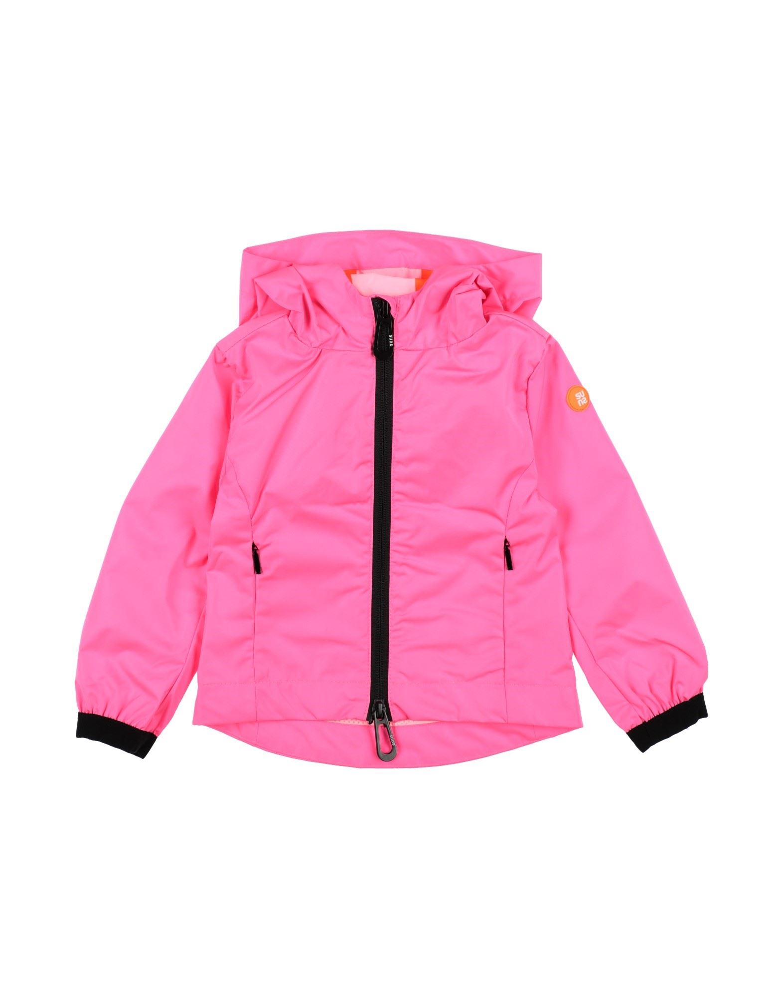 SUNS Jacke & Anorak Kinder Fuchsia von SUNS