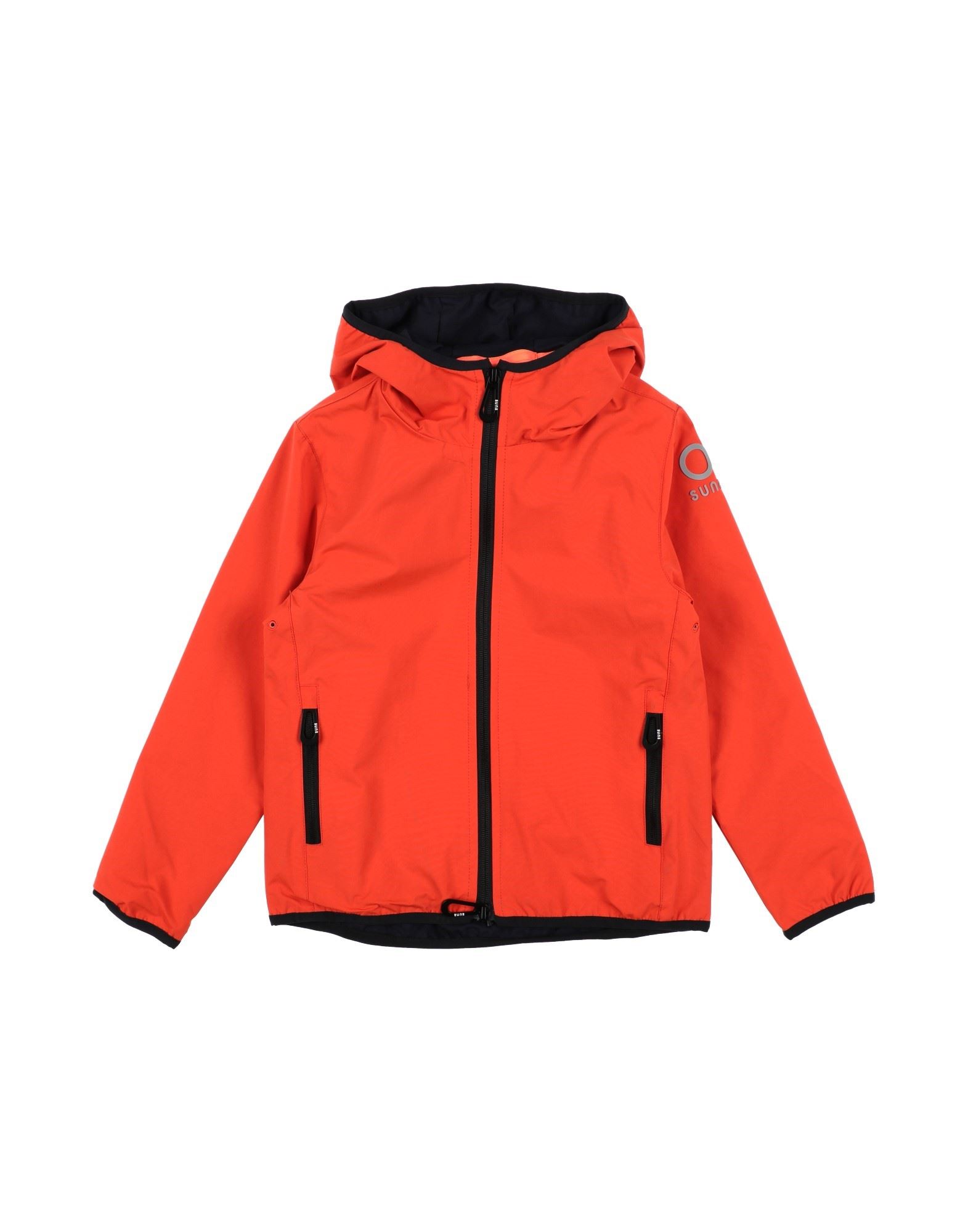 SUNS Jacke & Anorak Kinder Orange von SUNS