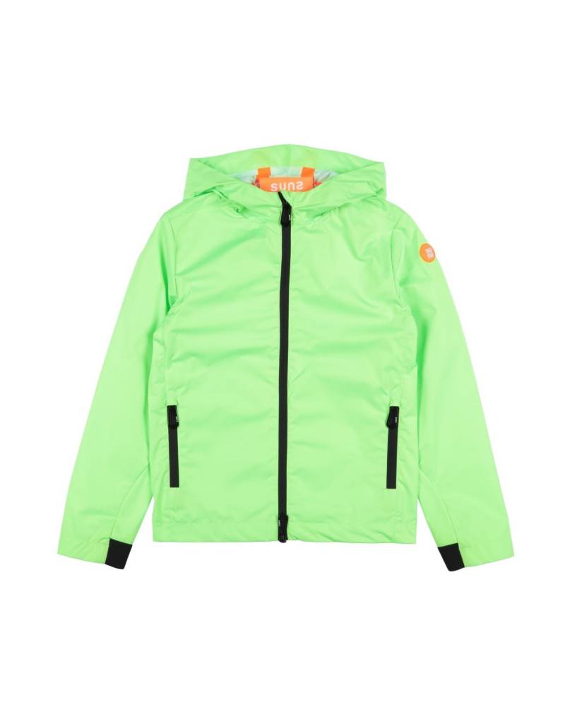 SUNS BOARDS Jacke & Anorak Kinder Limettengrün von SUNS BOARDS