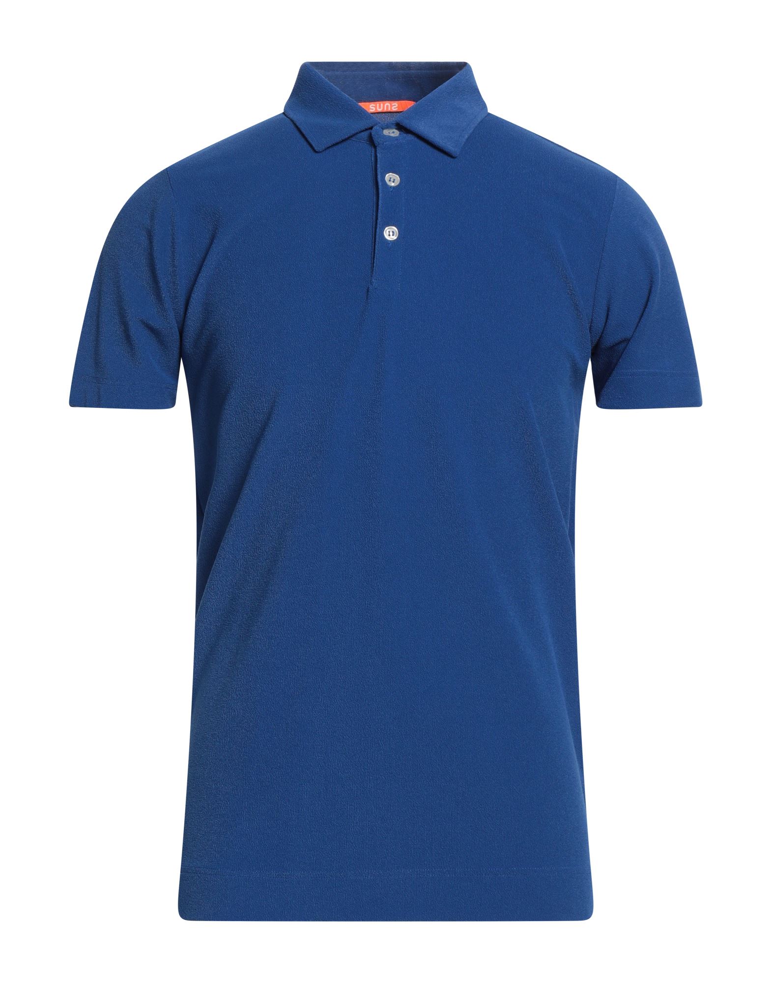 SUNS Poloshirt Herren Blau von SUNS