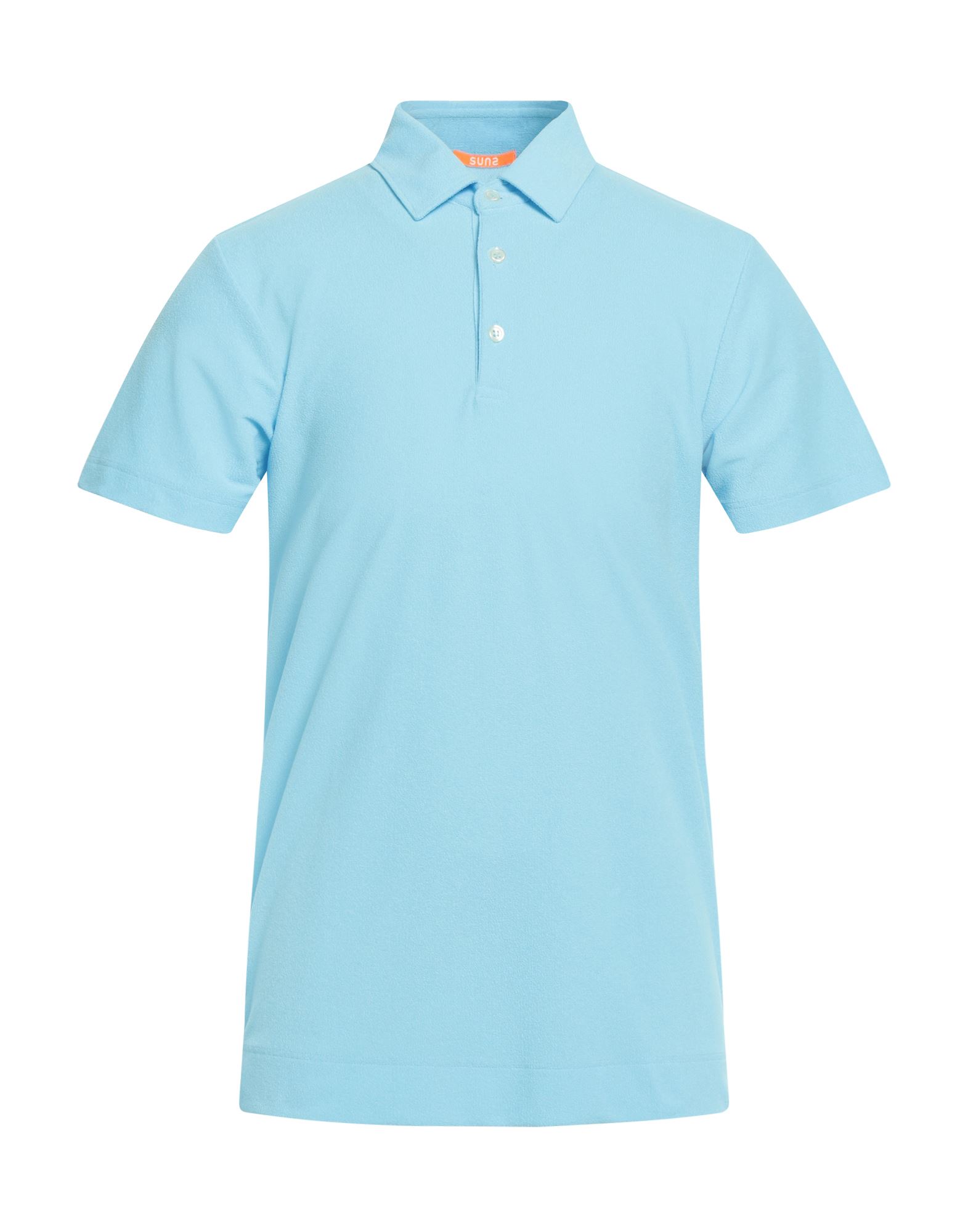 SUNS Poloshirt Herren Himmelblau von SUNS