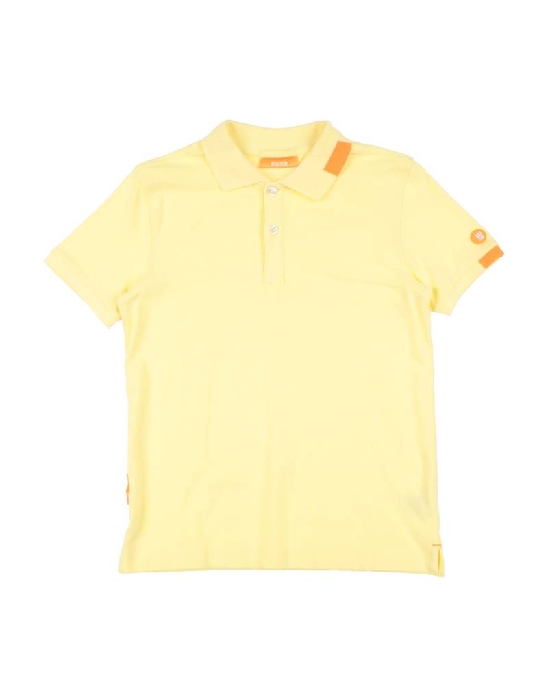 SUNS BOARDS Poloshirt Herren Gelb von SUNS BOARDS