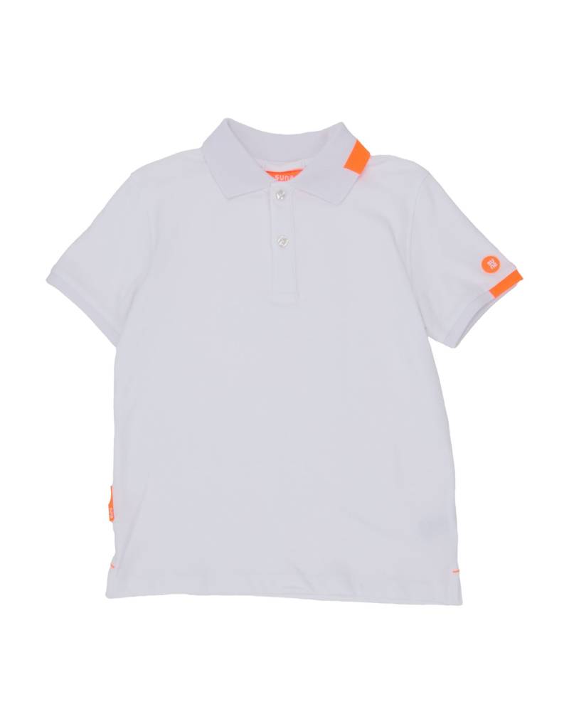 SUNS BOARDS Poloshirt Kinder Weiß von SUNS BOARDS