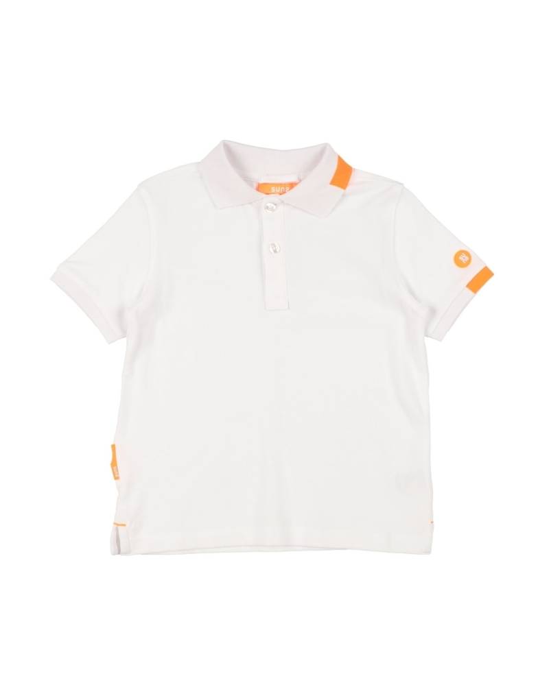 SUNS BOARDS Poloshirt Herren Weiß von SUNS BOARDS