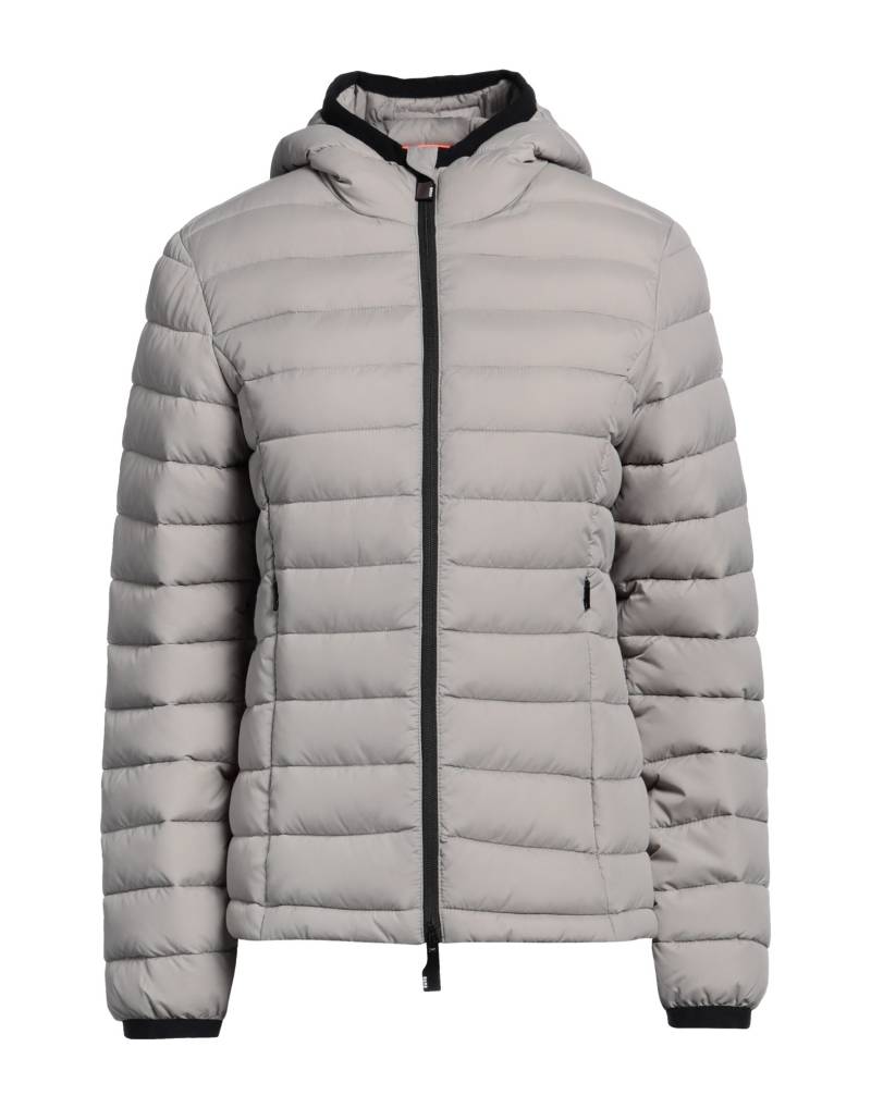 SUNS BOARDS Pufferjacke & Daunenjacke Damen Hellgrau von SUNS BOARDS