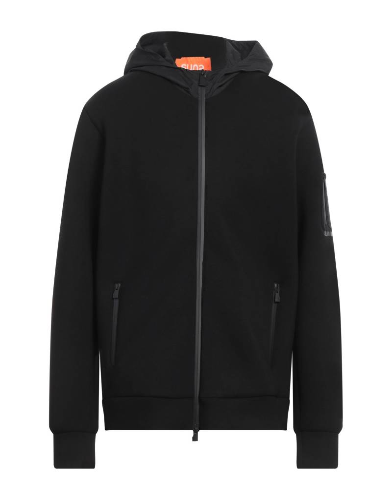 SUNS BOARDS Sweatshirt Herren Schwarz von SUNS BOARDS