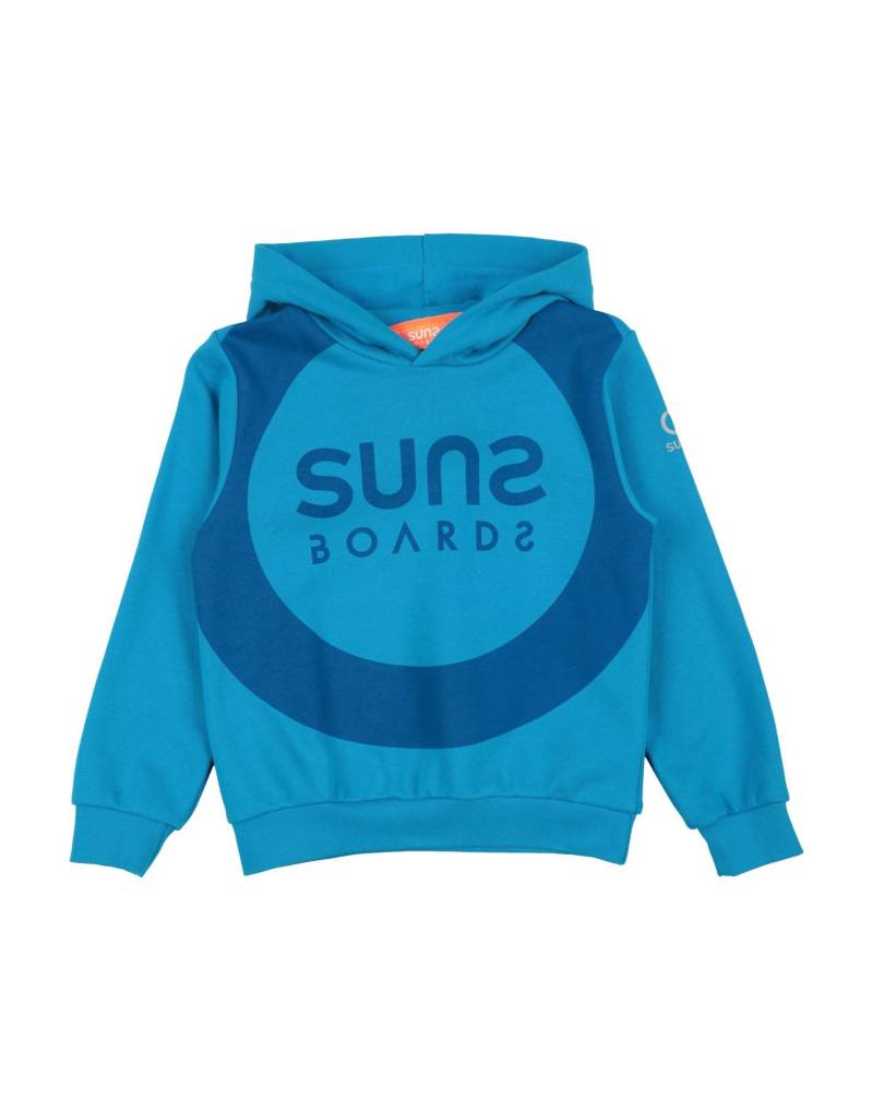 SUNS BOARDS Sweatshirt Kinder Azurblau von SUNS BOARDS