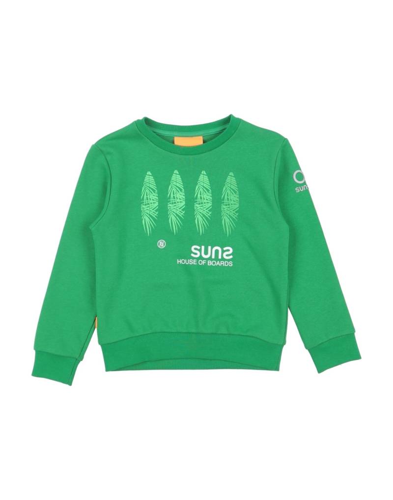 SUNS BOARDS Sweatshirt Kinder Grün von SUNS BOARDS