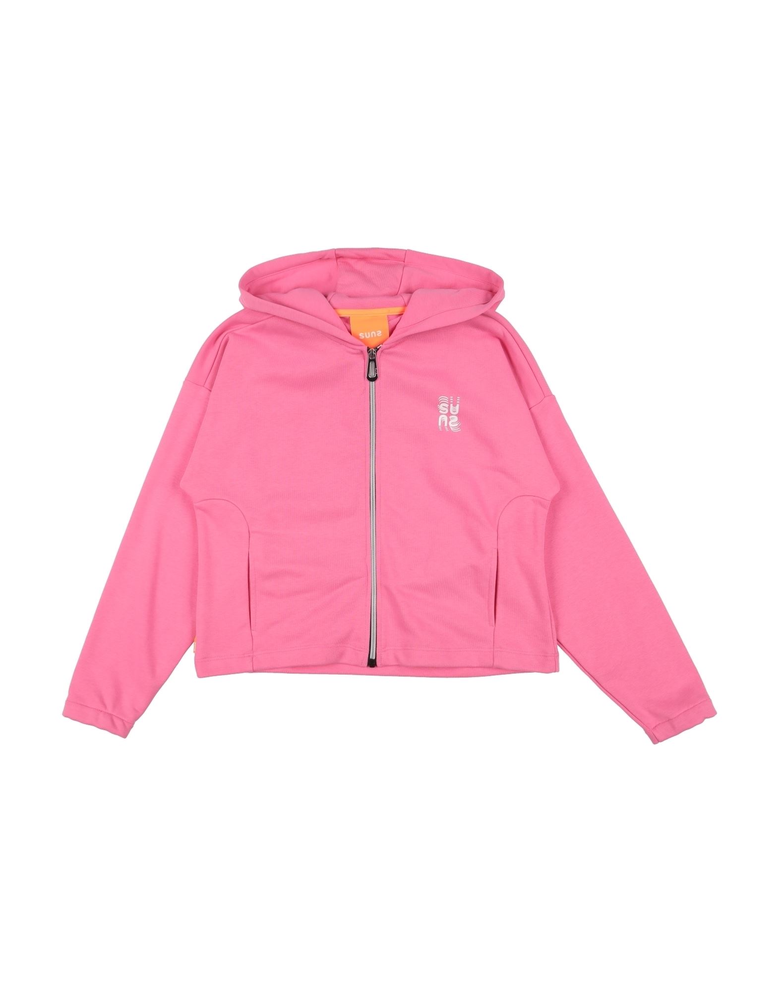 SUNS Sweatshirt Kinder Rosa von SUNS