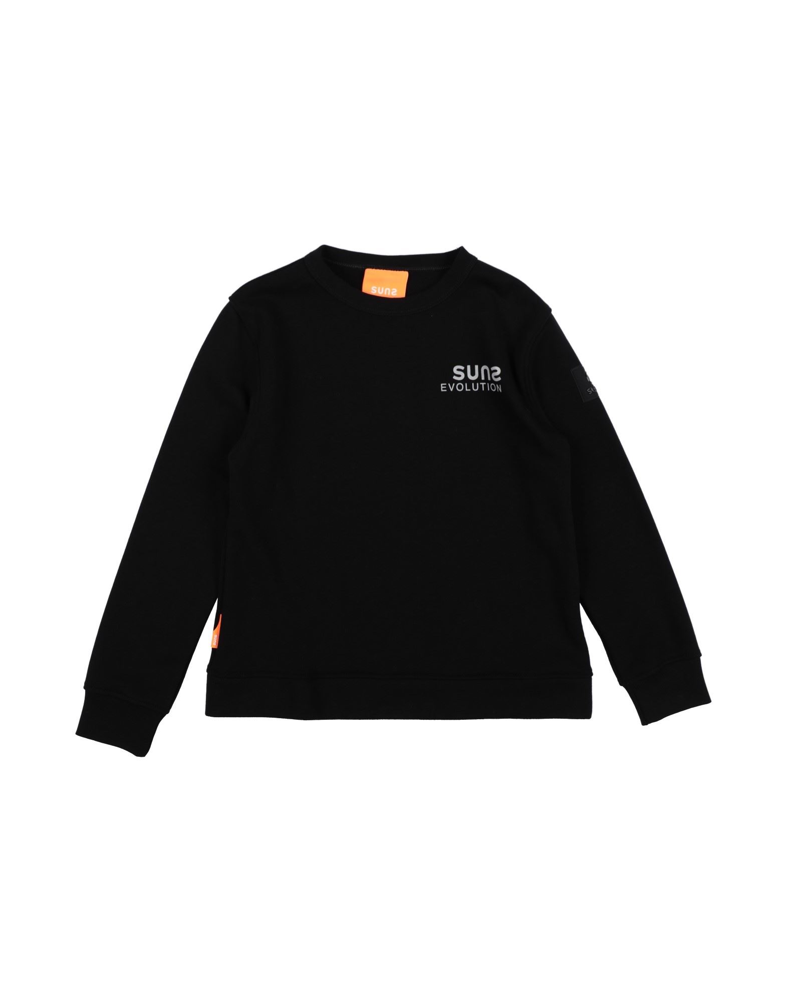 SUNS Sweatshirt Kinder Schwarz von SUNS