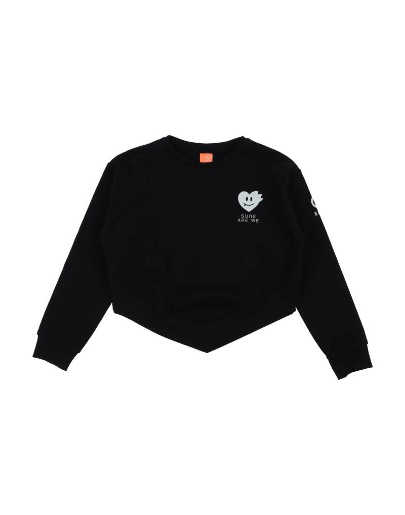 SUNS BOARDS Sweatshirt Kinder Schwarz von SUNS BOARDS