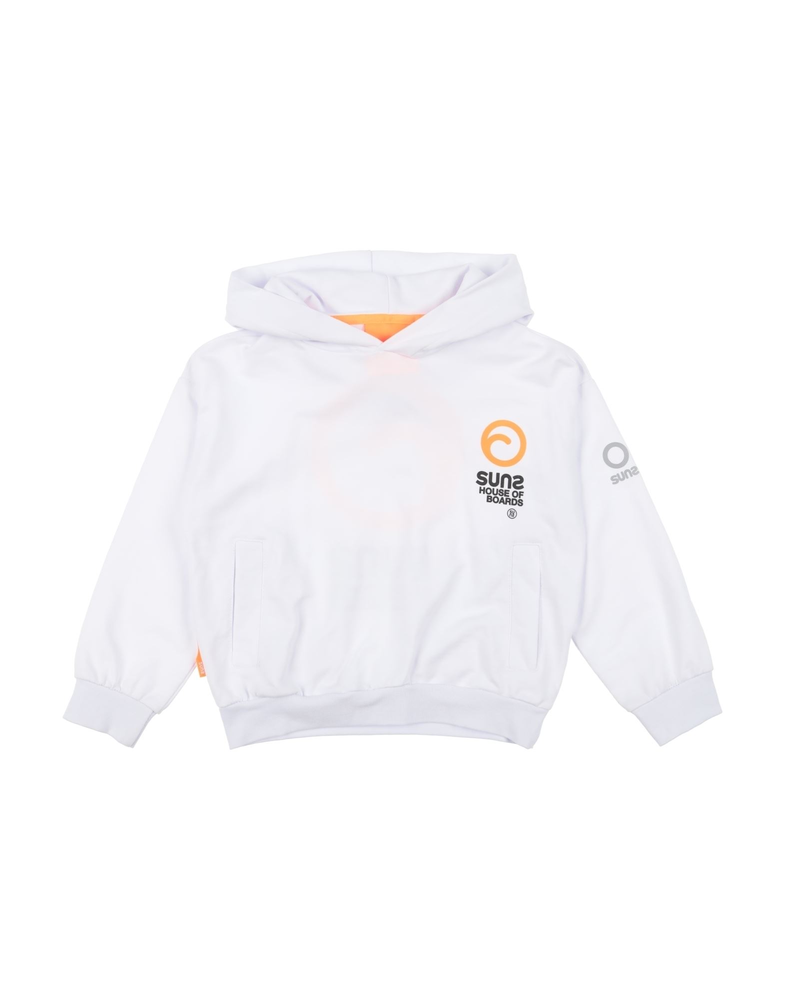 SUNS Sweatshirt Kinder Weiß von SUNS