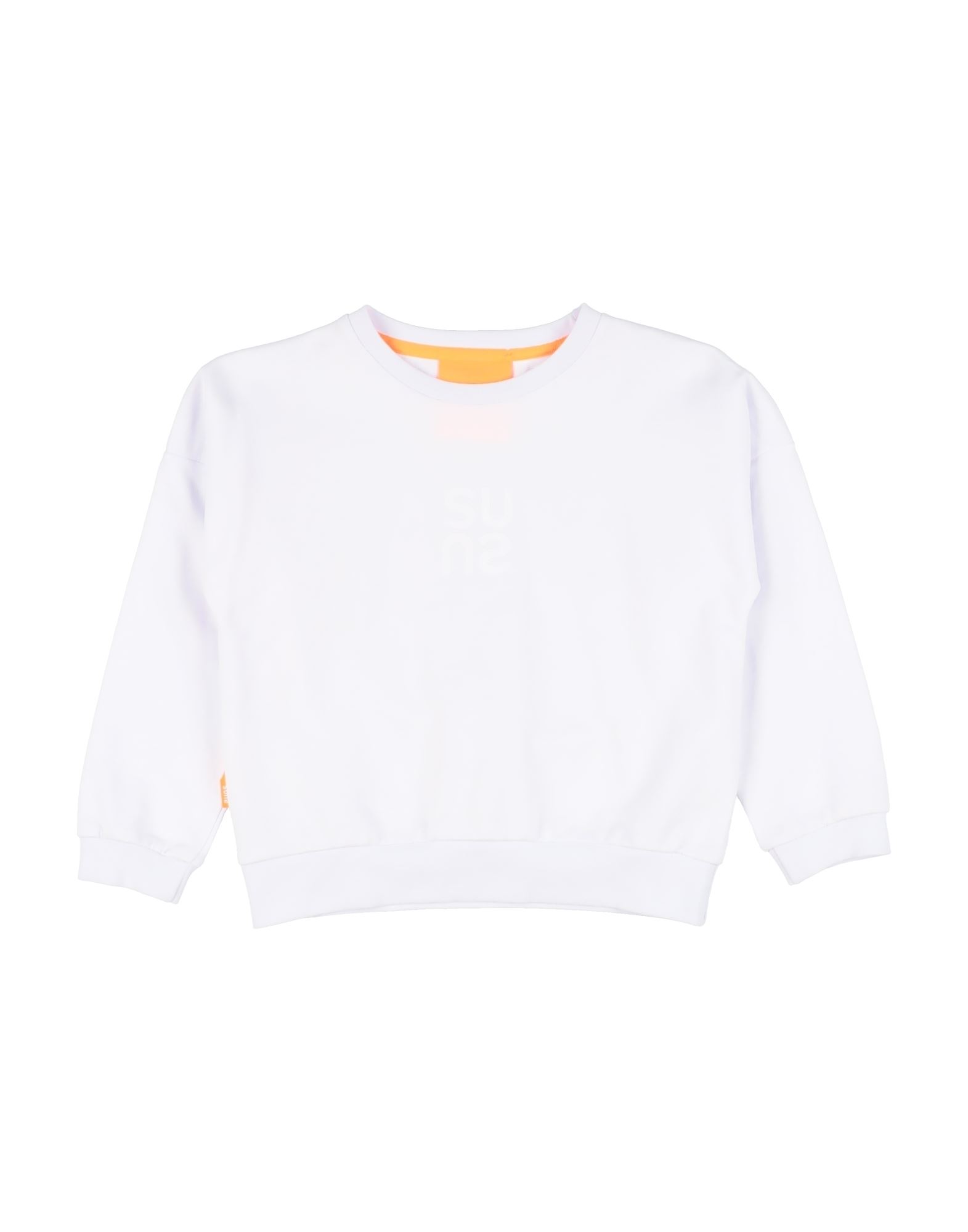 SUNS Sweatshirt Kinder Weiß von SUNS