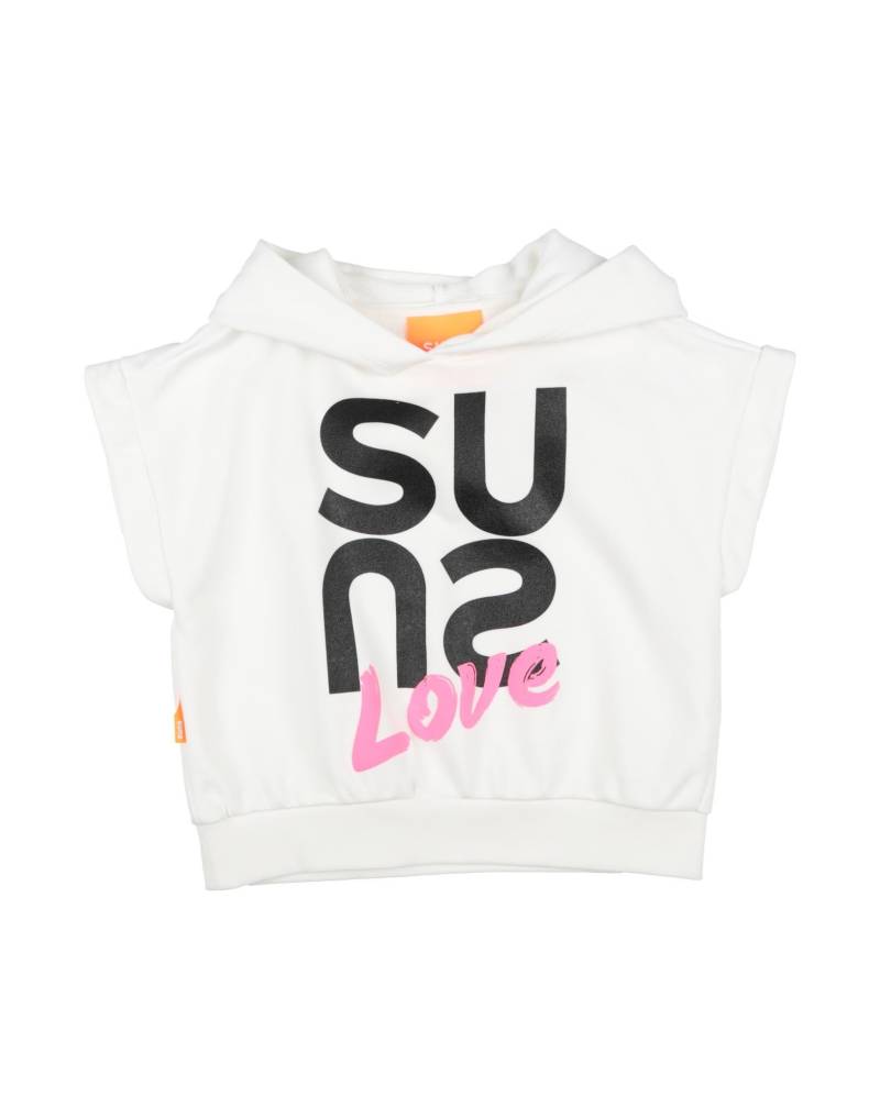SUNS BOARDS Sweatshirt Kinder Weiß von SUNS BOARDS