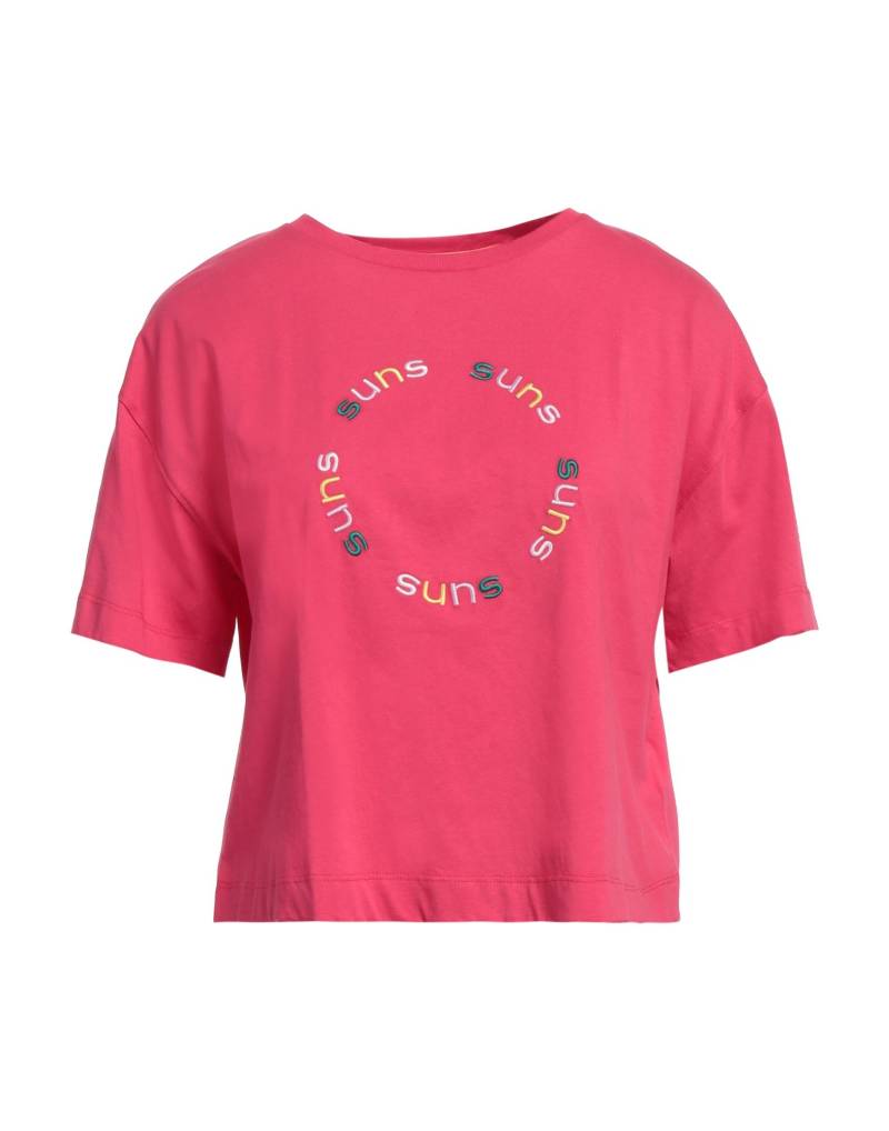 SUNS BOARDS T-shirts Damen Fuchsia von SUNS BOARDS