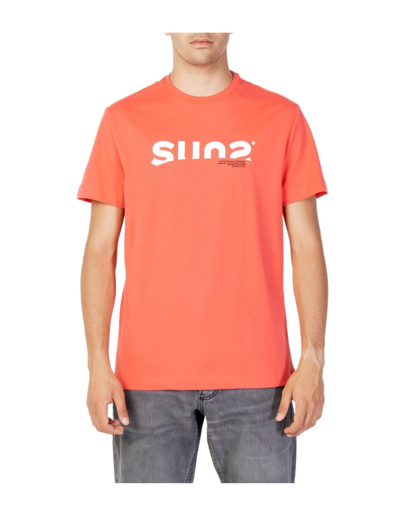 SUNS T-shirts Herren Rot von SUNS