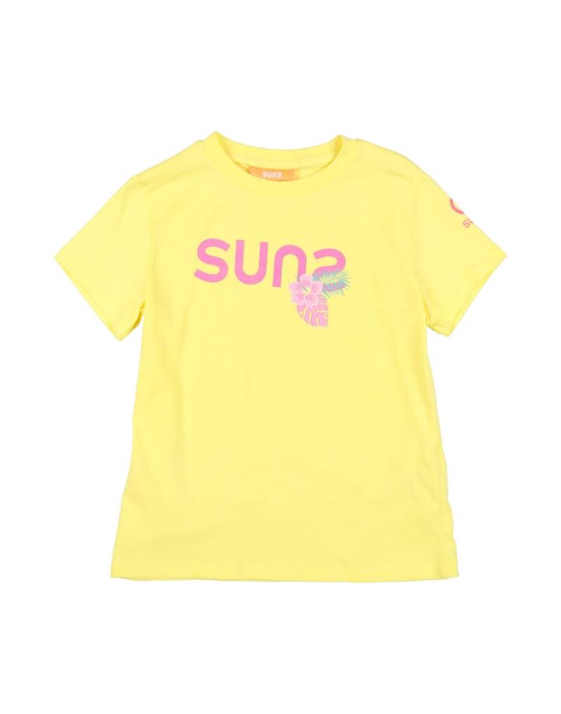 SUNS BOARDS T-shirts Kinder Gelb von SUNS BOARDS