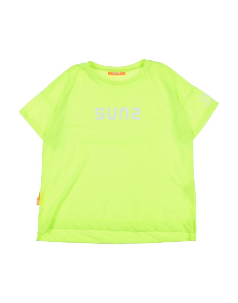 SUNS T-shirts Kinder Hellgrün von SUNS