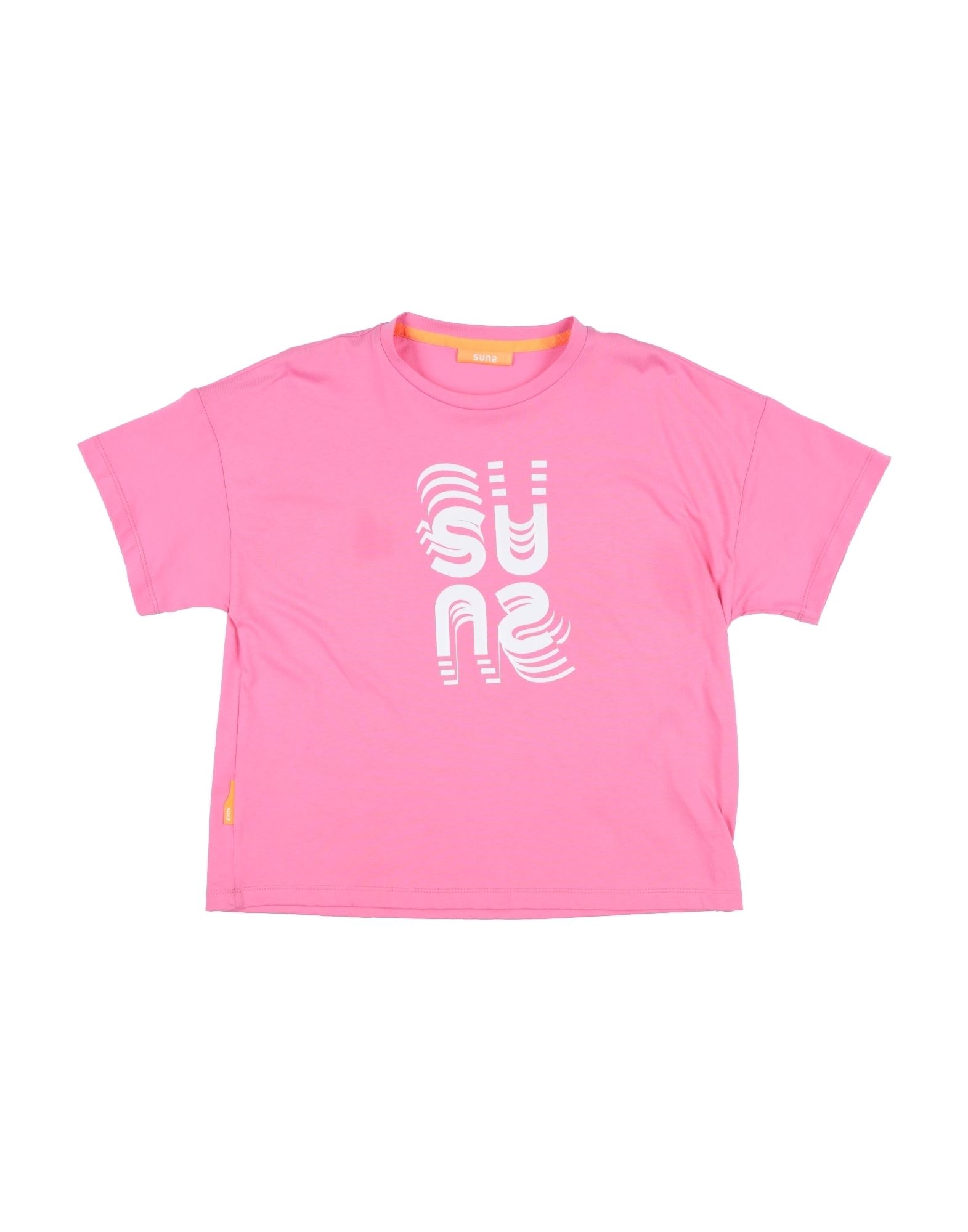 SUNS T-shirts Kinder Rosa von SUNS