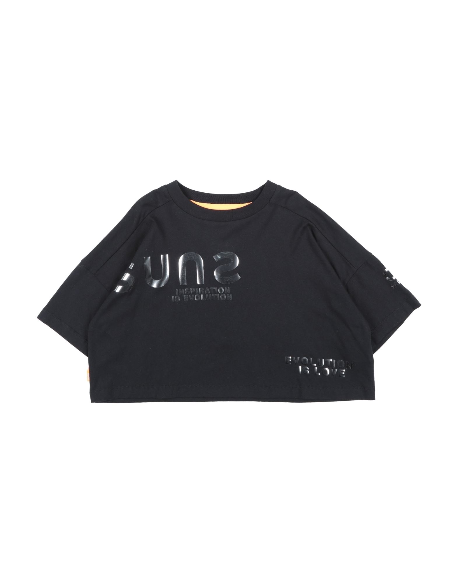 SUNS T-shirts Kinder Schwarz von SUNS