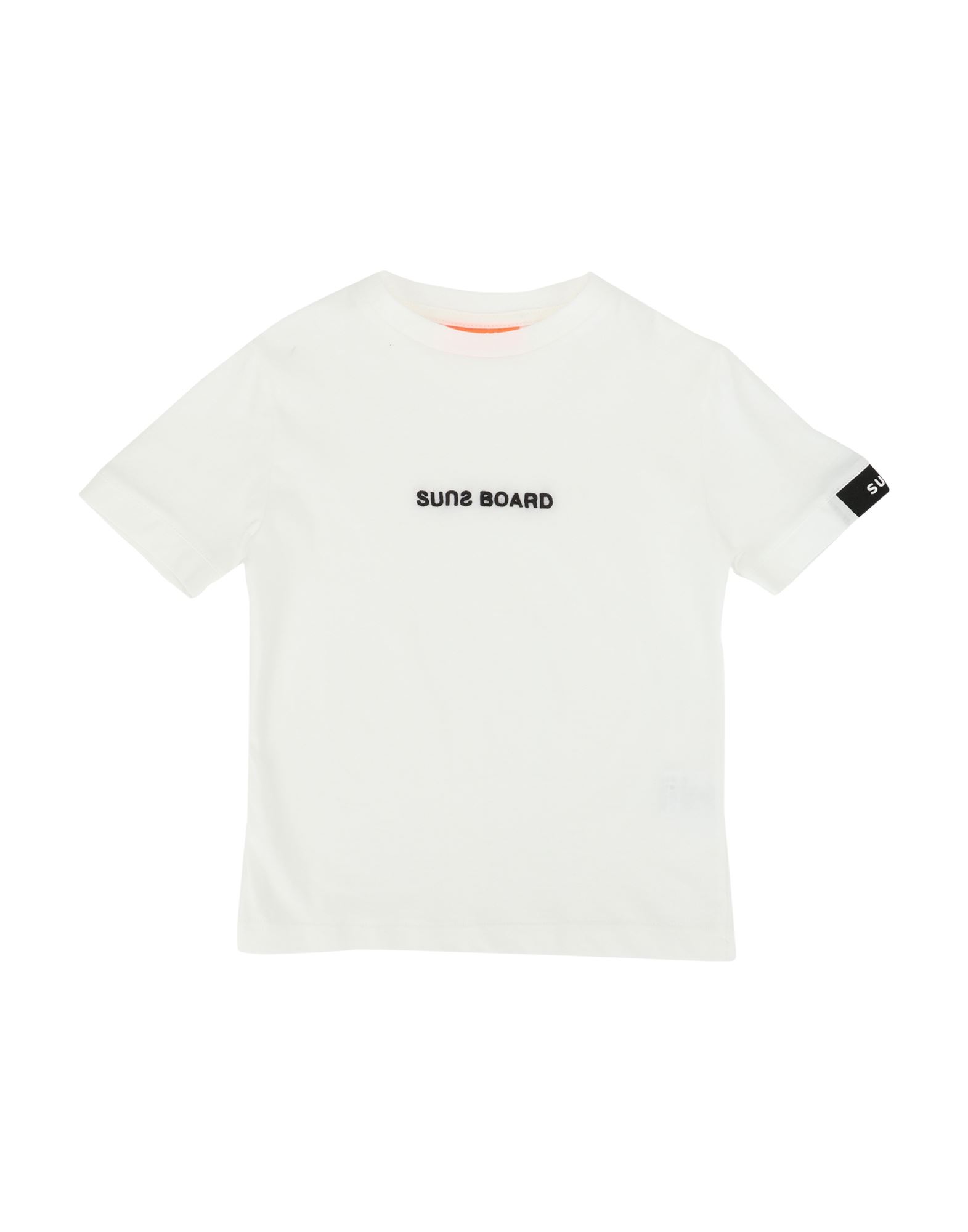 SUNS BOARDS T-shirts Damen Weiß SUNS BOARDS T-shirts Damen Weiß von SUNS BOARDS