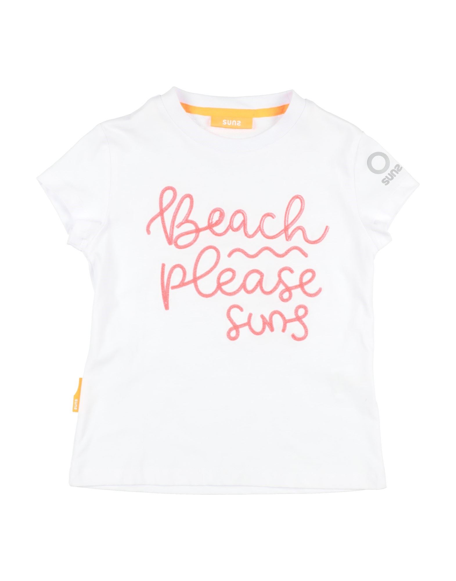 SUNS T-shirts Kinder Weiß von SUNS