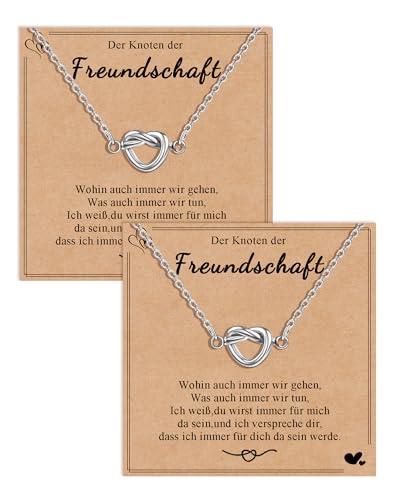 SUNSH 2 Bester Freund Geschenk, Freundschaftskette, Schwester Damen Mädchen Bff Halsketten, Geschenke für Mädchen, Geburtstag Schulabschluss Schule Weihnachten SUNSH 2 Bester Freund Geschenk, Freundschaftskette, Schwester Damen Mädchen Bff Halsketten, Geschenke für Mädchen, Geburtstag Schulabschluss Schule Weihnachten von SUNSH