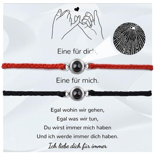 SUNSH Partnerarmbänder Paar Armbänder Paare Geschenke Projektion Der 100 Sprachen Von Ich Liebe Dich Passende Pärchen Armband Für Liebhaber Armband Geschenk Valentinstag Geburtstag Jahrestag SUNSH Partnerarmbänder Paar Armbänder Paare Geschenke Projektion Der 100 Sprachen Von Ich Liebe Dich Passende Pärchen Armband Für Liebhaber Armband Geschenk Valentinstag Geburtstag Jahrestag von SUNSH