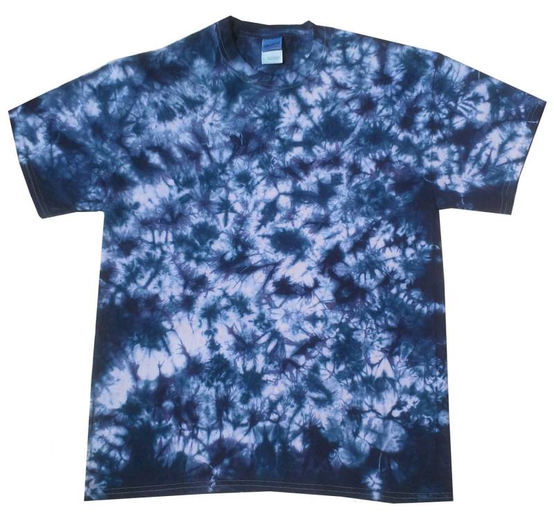 Lila Fraktal Tie Dye T-Shirt, Handgefertigt in Großbritannien Lila Fraktal Tie Dye T-Shirt, Handgefertigt in Großbritannien von SUNSHINECLOTHINGuk