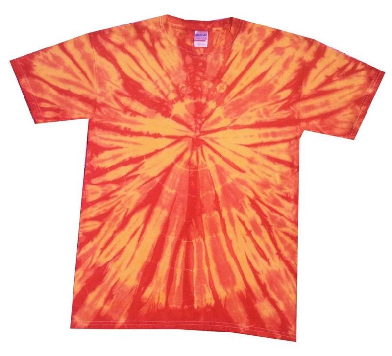 Sun-Burst Batik-T-Shirt, Handgefertigt in Großbritannien Sun-Burst Batik-T-Shirt, Handgefertigt in Großbritannien von SUNSHINECLOTHINGuk