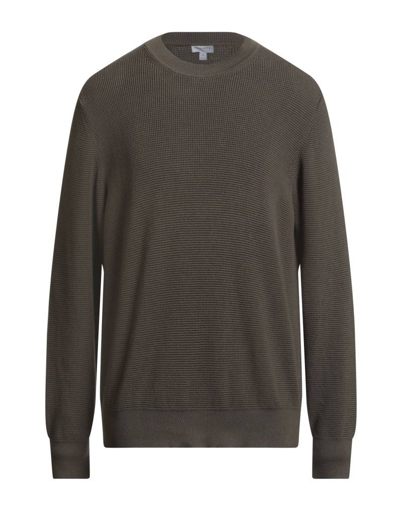 SUNSPEL Pullover Herren Militärgrün von SUNSPEL