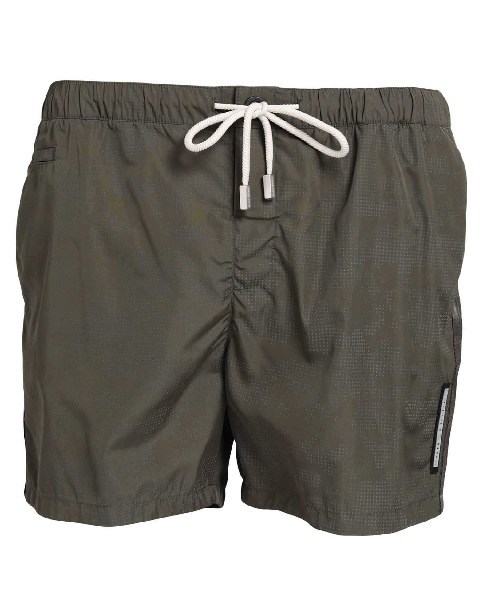 SUNSTRIPES Badeboxer Herren Militärgrün von SUNSTRIPES