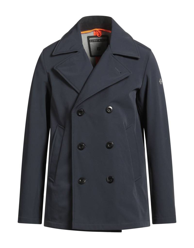 SUNSTRIPES Jacke, Mantel & Trenchcoat Herren Marineblau von SUNSTRIPES