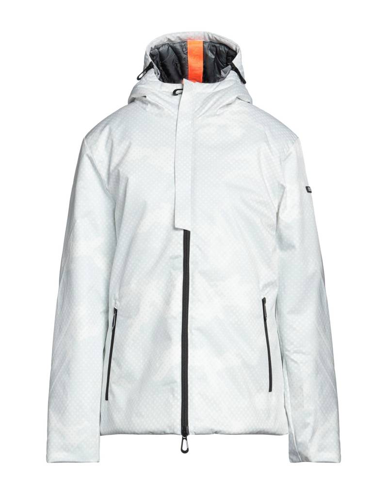 SUNSTRIPES Jacke & Anorak Damen Hellgrau von SUNSTRIPES