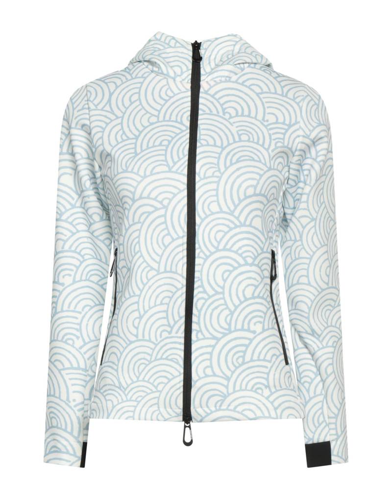 SUNSTRIPES Jacke & Anorak Damen Weiß von SUNSTRIPES