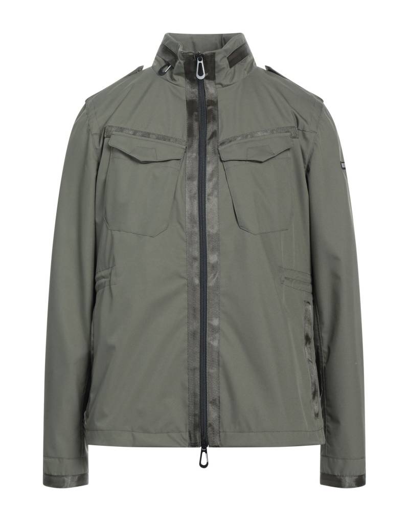 SUNSTRIPES Jacke & Anorak Herren Militärgrün von SUNSTRIPES