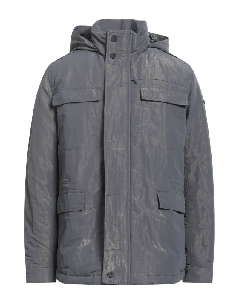 SUNSTRIPES Jacke & Anorak Herren Aquamarin von SUNSTRIPES