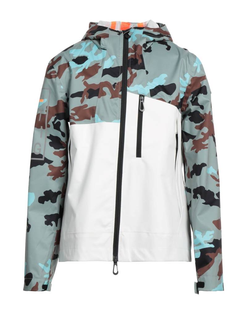 SUNSTRIPES Jacke & Anorak Herren Weiß von SUNSTRIPES