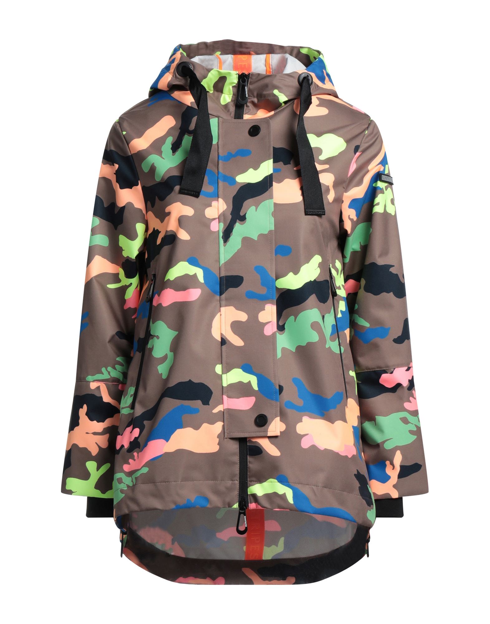 SUNSTRIPES Jacke & Anorak Damen Braun SUNSTRIPES Jacke & Anorak Damen Braun von SUNSTRIPES