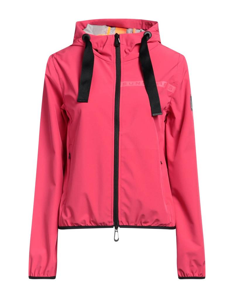 SUNSTRIPES Jacke & Anorak Damen Fuchsia von SUNSTRIPES