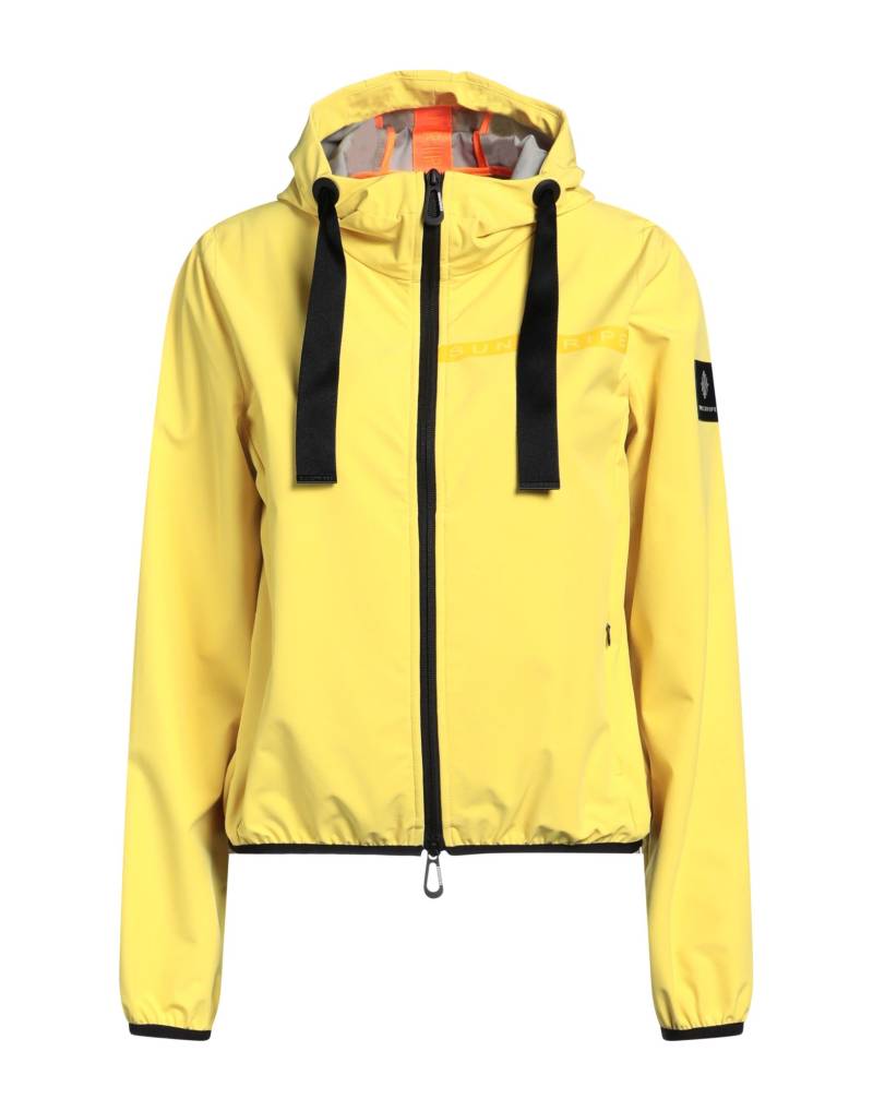 SUNSTRIPES Jacke & Anorak Damen Gelb von SUNSTRIPES