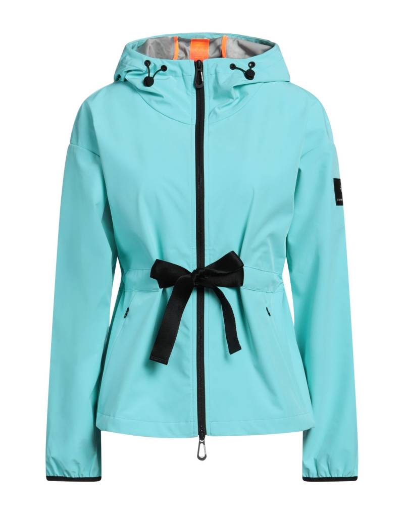 SUNSTRIPES Jacke & Anorak Damen Tūrkis von SUNSTRIPES