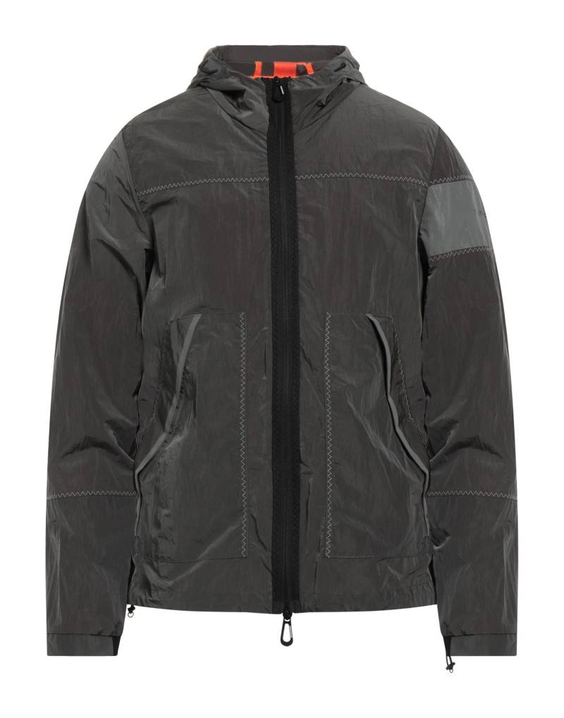 SUNSTRIPES Jacke & Anorak Herren Braungrau von SUNSTRIPES