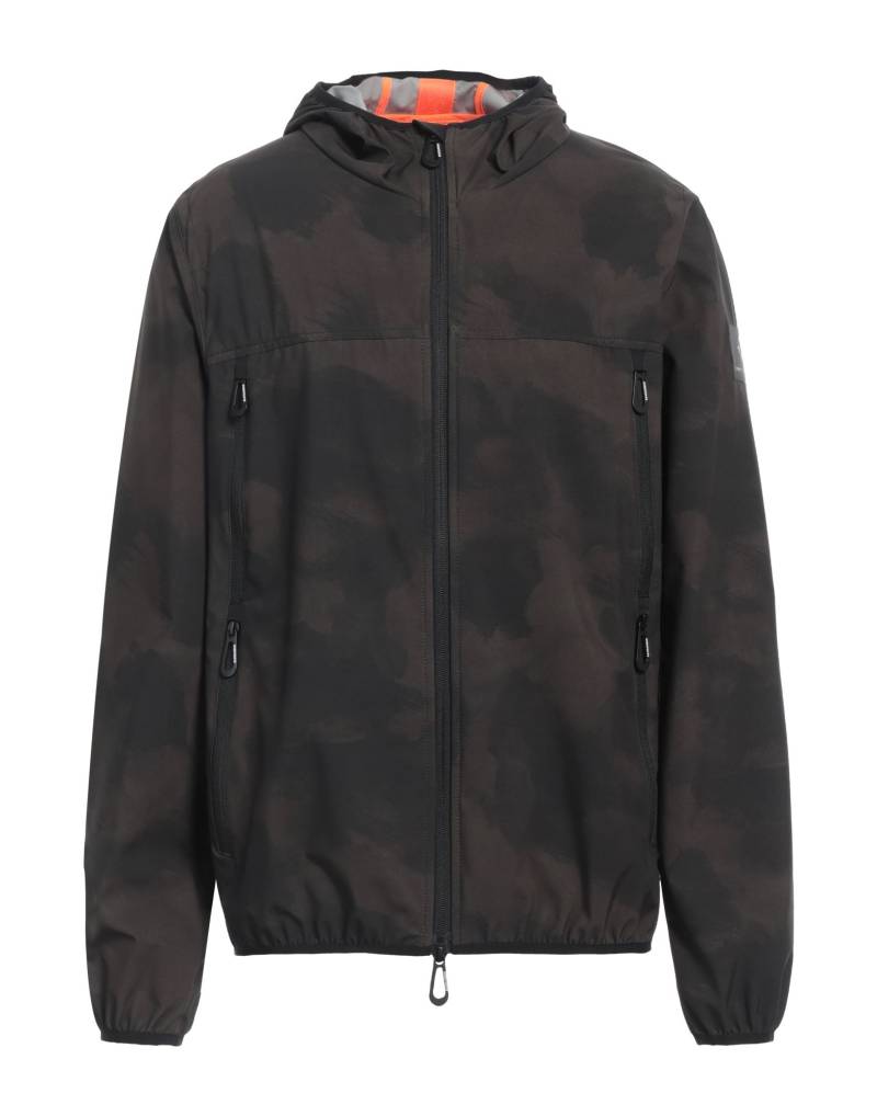 SUNSTRIPES Jacke & Anorak Herren Dunkelbraun von SUNSTRIPES