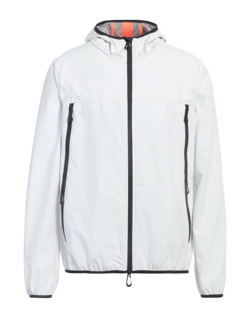 SUNSTRIPES Jacke & Anorak Herren Hellgrau von SUNSTRIPES