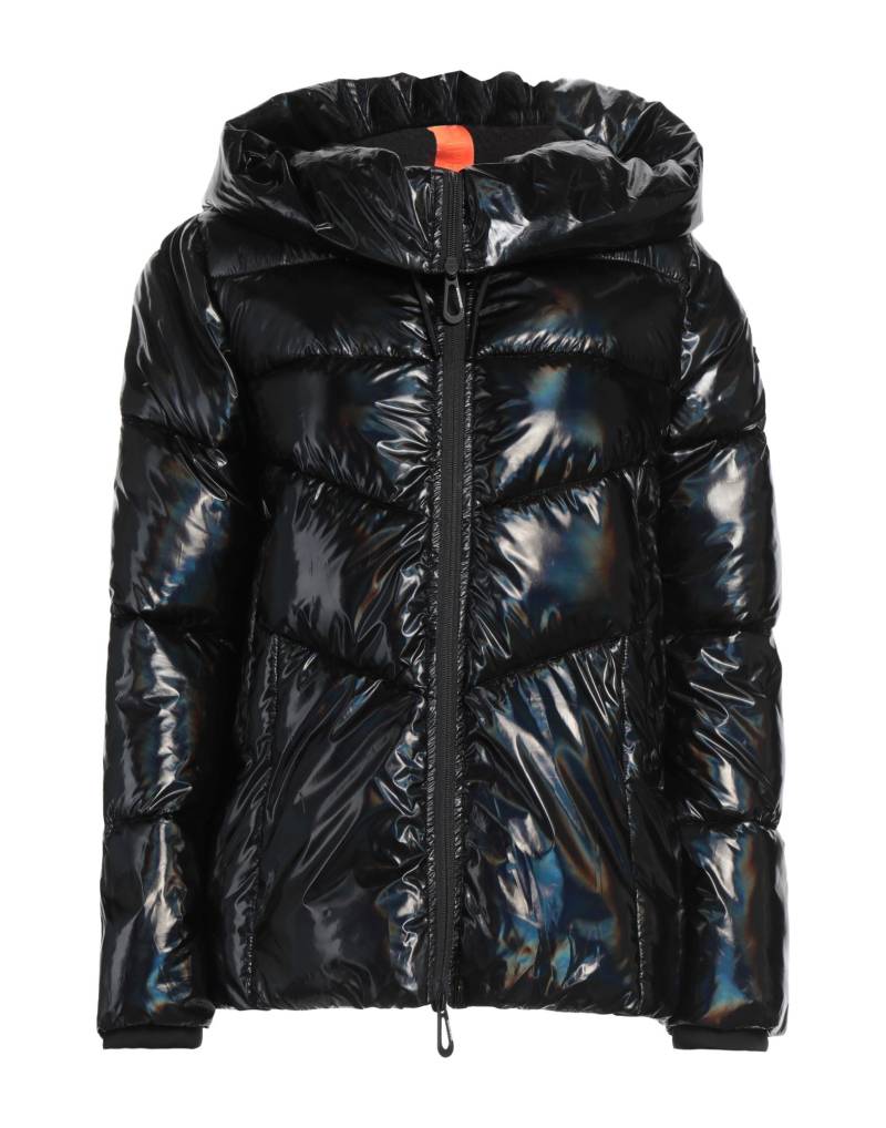 SUNSTRIPES Pufferjacke & Daunenjacke Damen Schwarz von SUNSTRIPES