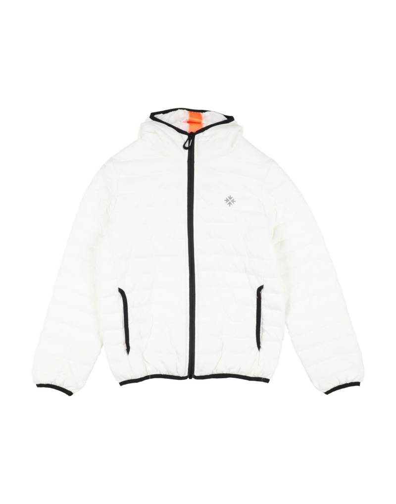 SUNSTRIPES Pufferjacke & Daunenjacke Kinder Weiß von SUNSTRIPES