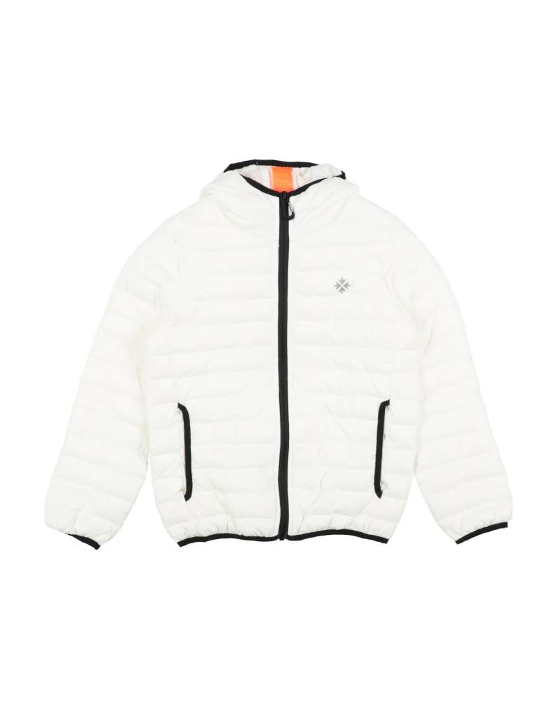 SUNSTRIPES Pufferjacke & Daunenjacke Kinder Weiß von SUNSTRIPES