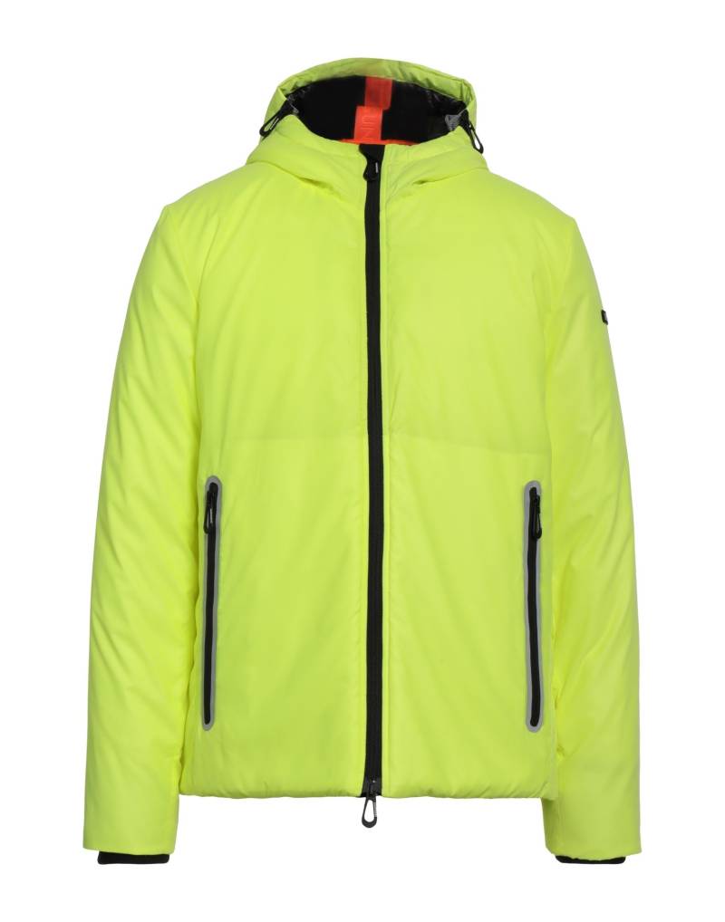SUNSTRIPES Pufferjacke & Daunenjacke Herren Limettengrün von SUNSTRIPES