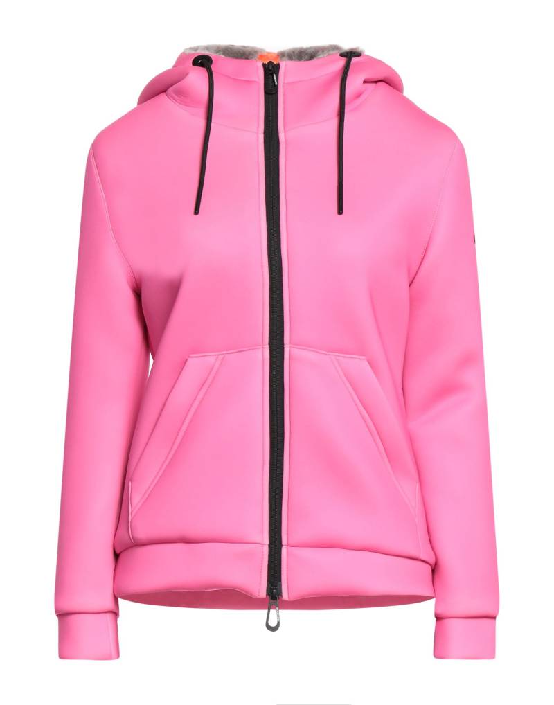 SUNSTRIPES Sweatshirt Damen Fuchsia von SUNSTRIPES
